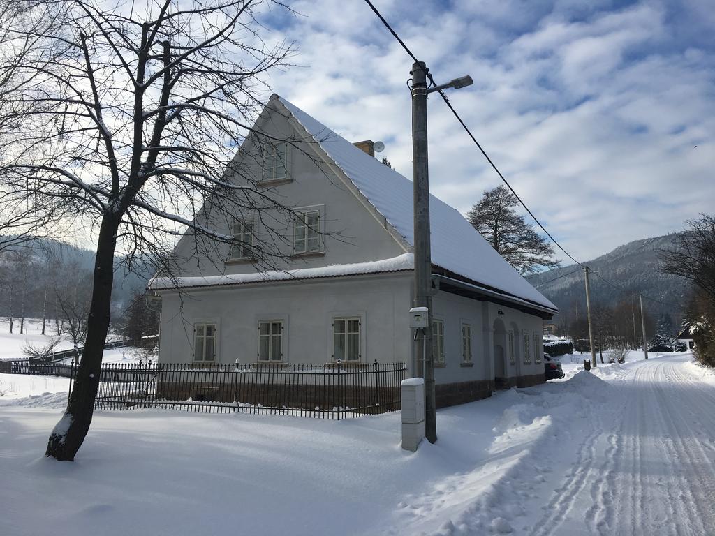 Božanov Chalupa U Broumovskych Stenヴィラ エクステリア 写真